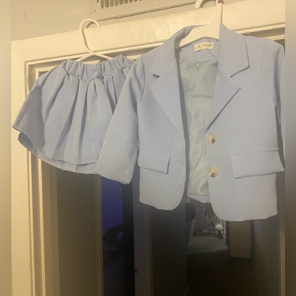 2 piece suit toddler girls